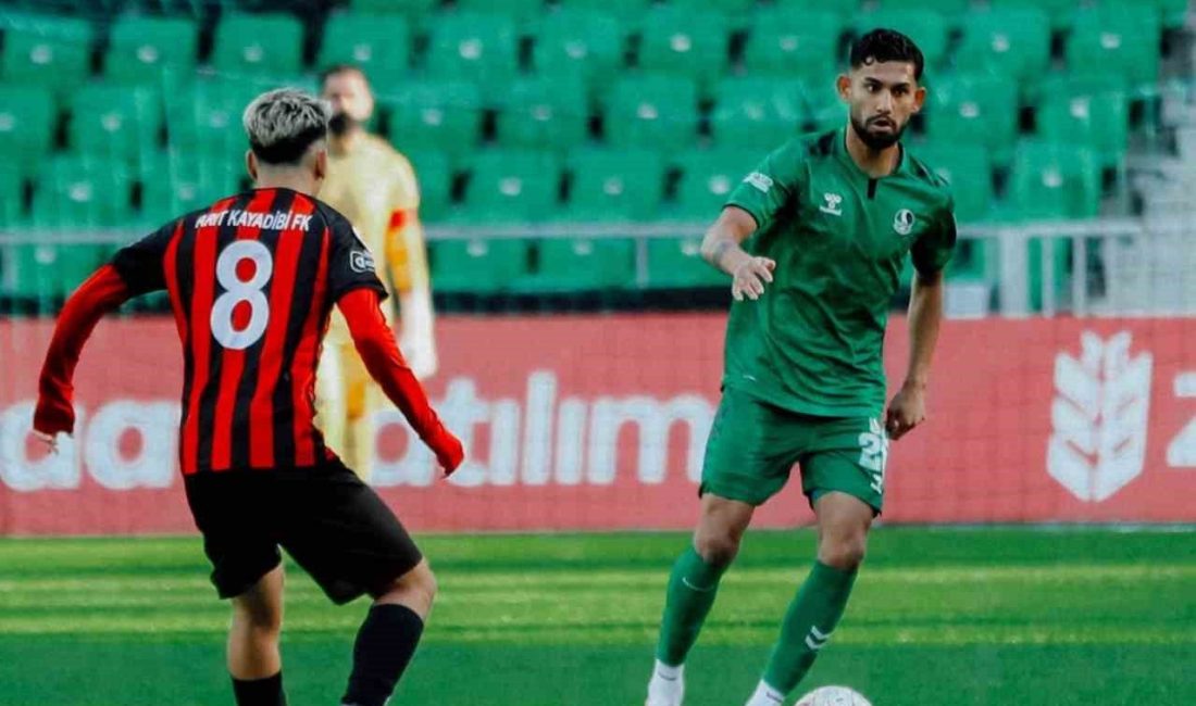 Sakaryaspor, Arit Kayadibispor’u 2-0 yenerek tur atladı Ziraat Türkiye Kupası 2. Tur karşılaşmasında Sakaryaspor, Bartın temsilcisi Arit